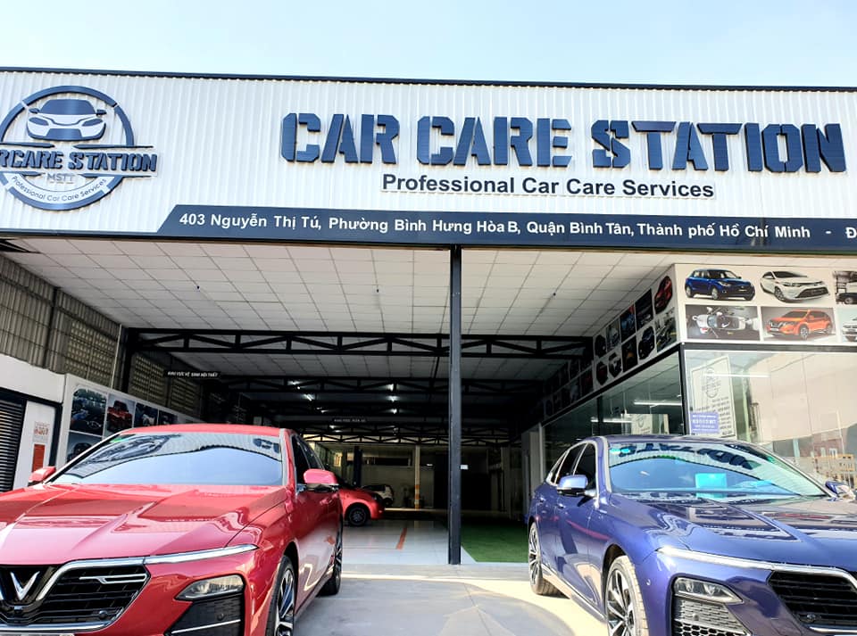 Car Care Station tuyển dụng Cố vấn dịch vụ