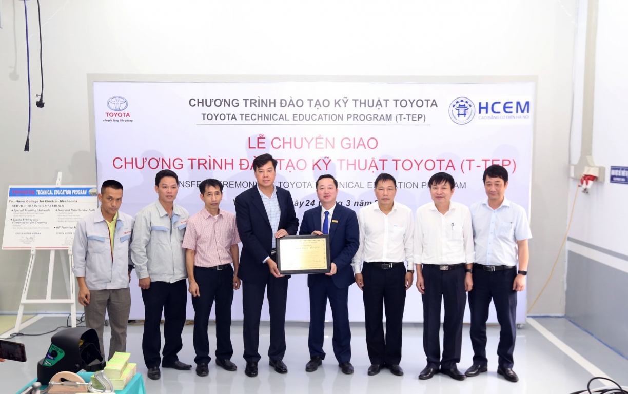 Chương trình đào tạo kỹ thuật viên Toyota TTEP la gì 2.jpg
