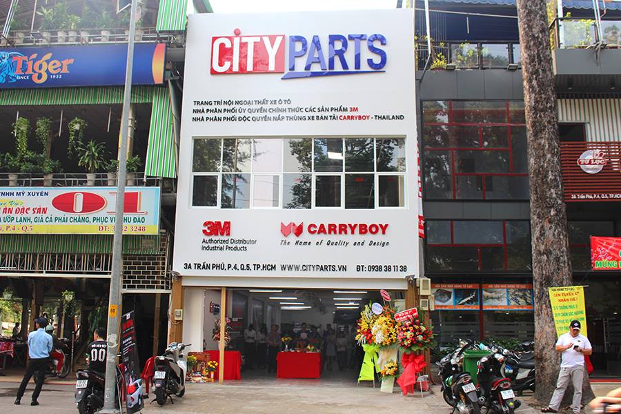 City Parts tuyển dụng Nhân viên kinh doanh