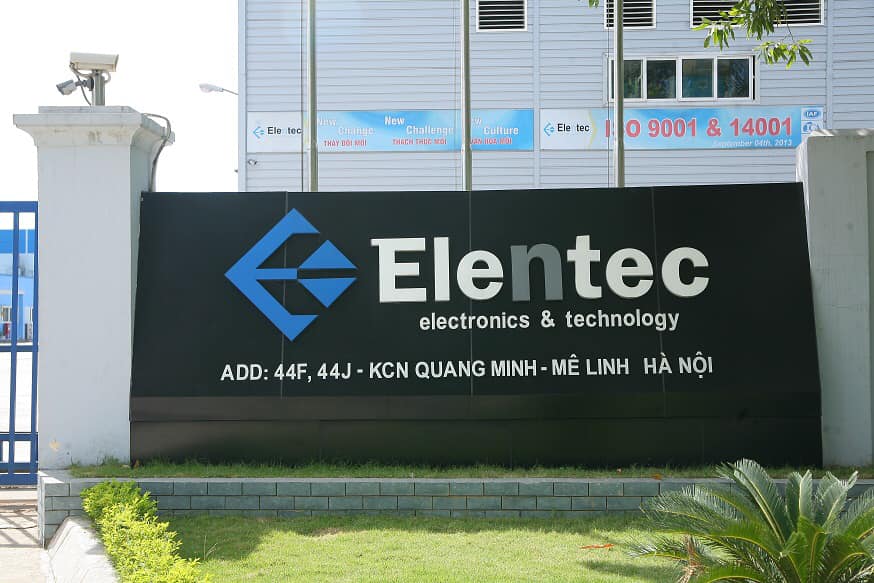Elentec Việt Nam tuyển dụng Kỹ thuật viên tự động hóa - cơ khí chế tạo