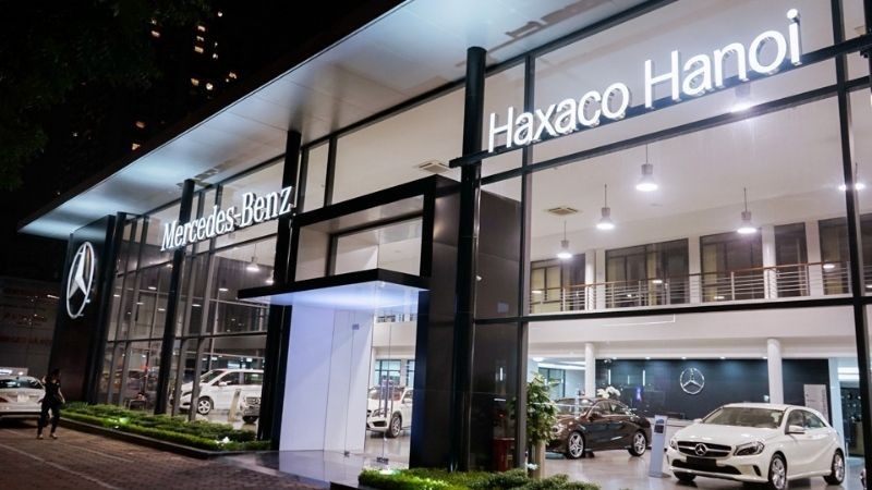 Haxaco Láng Hạ tuyển dụng Đại diện bán hàng xe Mercedes–benz