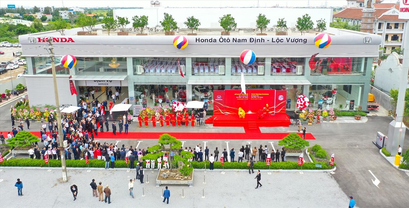 Honda Nam Định tuyển dụng Cố vấn dịch vụ