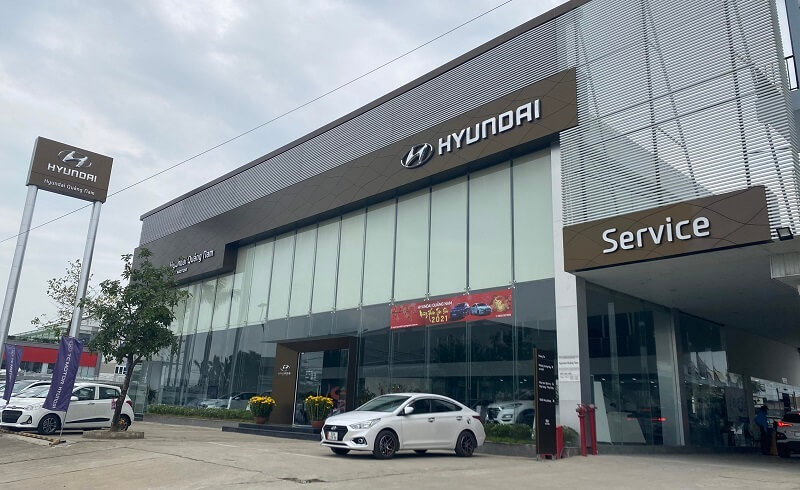 Hyundai Quảng Nam tuyển dụng Tư vấn bán hàng