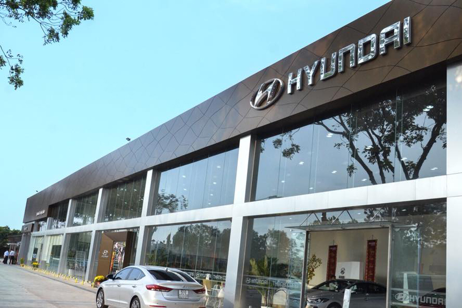Hyundai Trường Chinh tuyển dụng Nhân viên kinh doanh