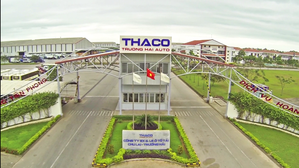 Thaco Trưởng Hải tuyển dụng Kỹ thuật viên máy gầm điện