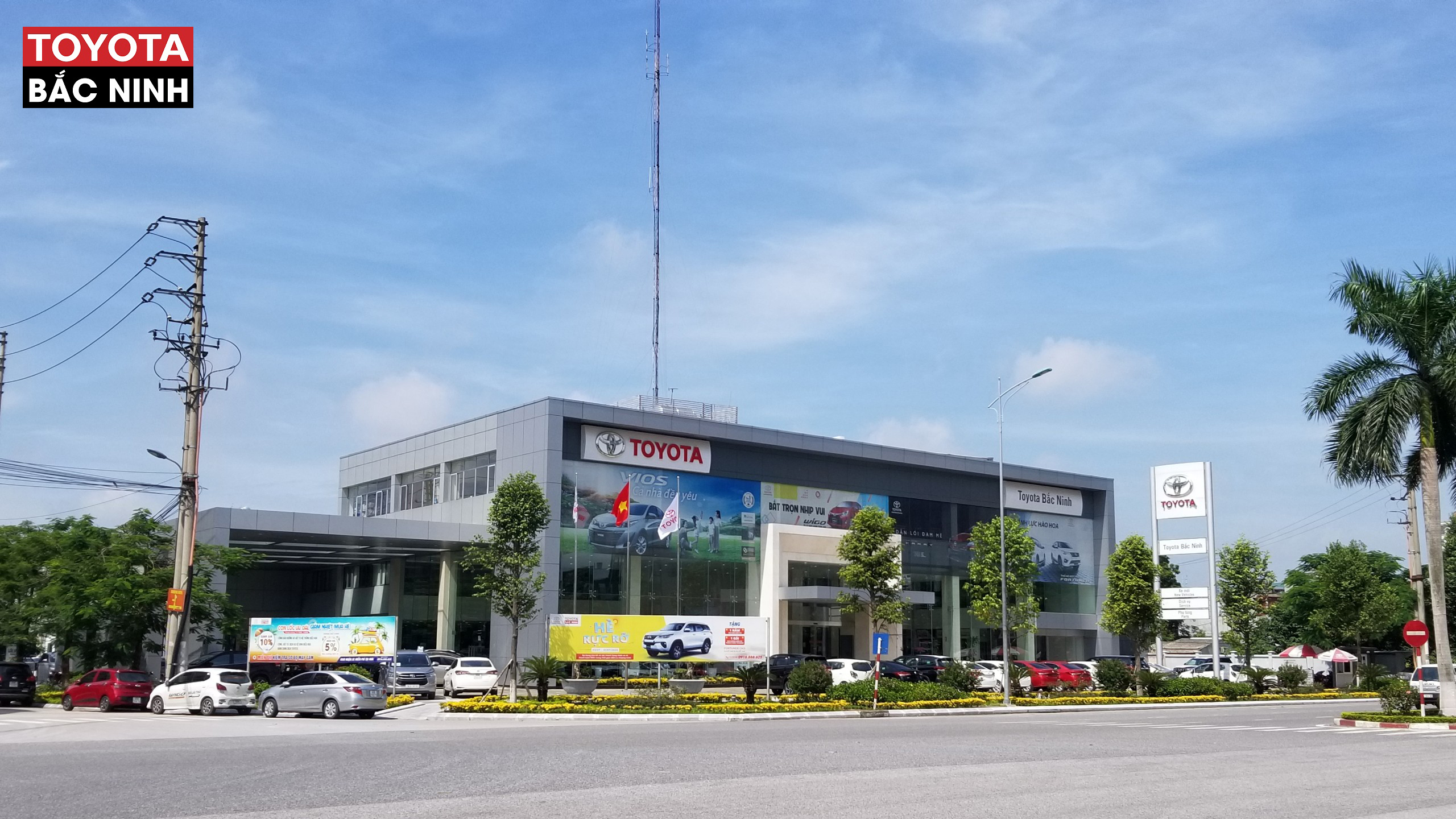 Toyota Bắc Ninh tuyển dụng Kỹ thuật viên sơn - gò ô tô