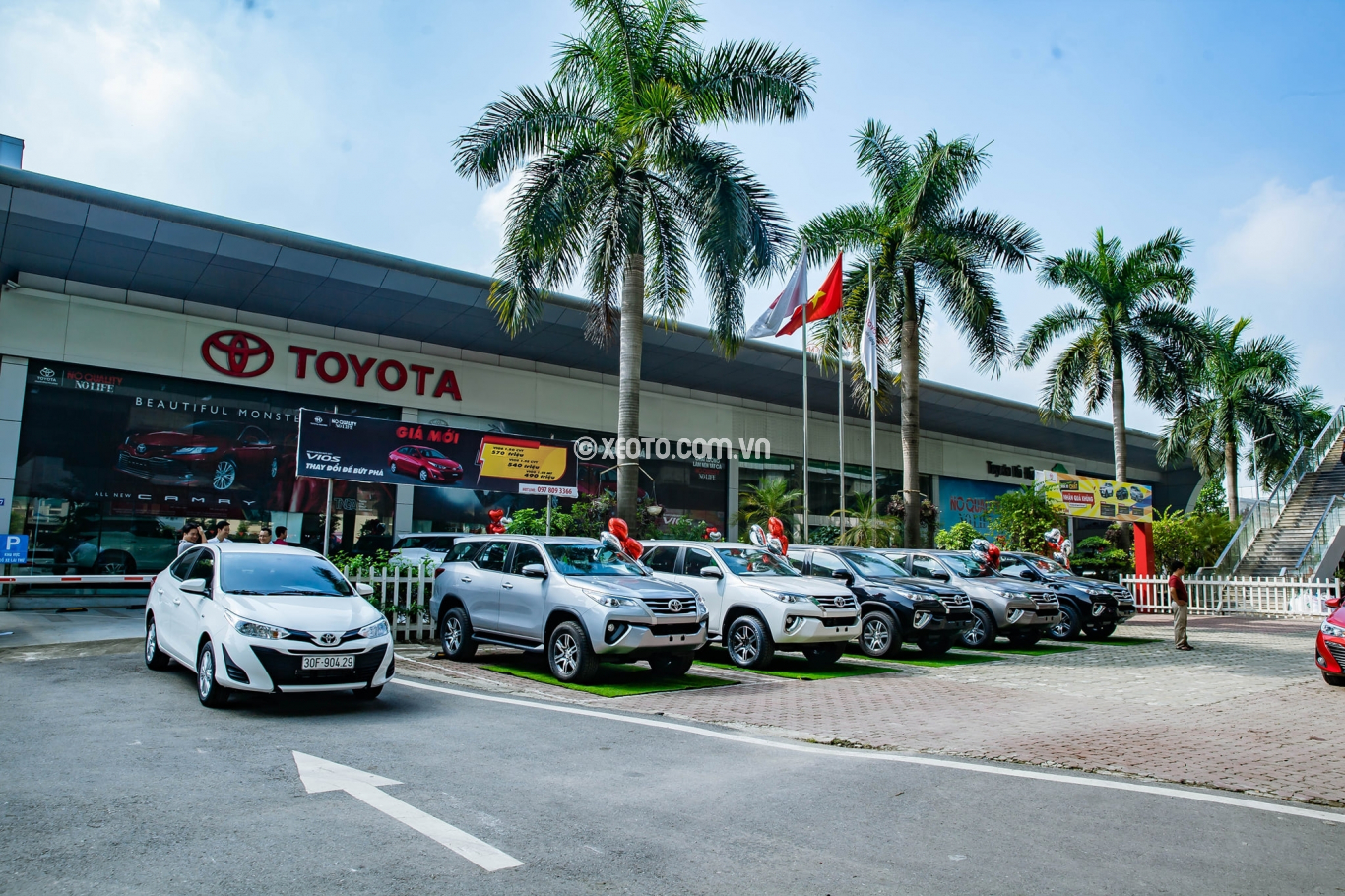 Toyota Hà Đông tuyển dụng Nhân viên kinh doanh