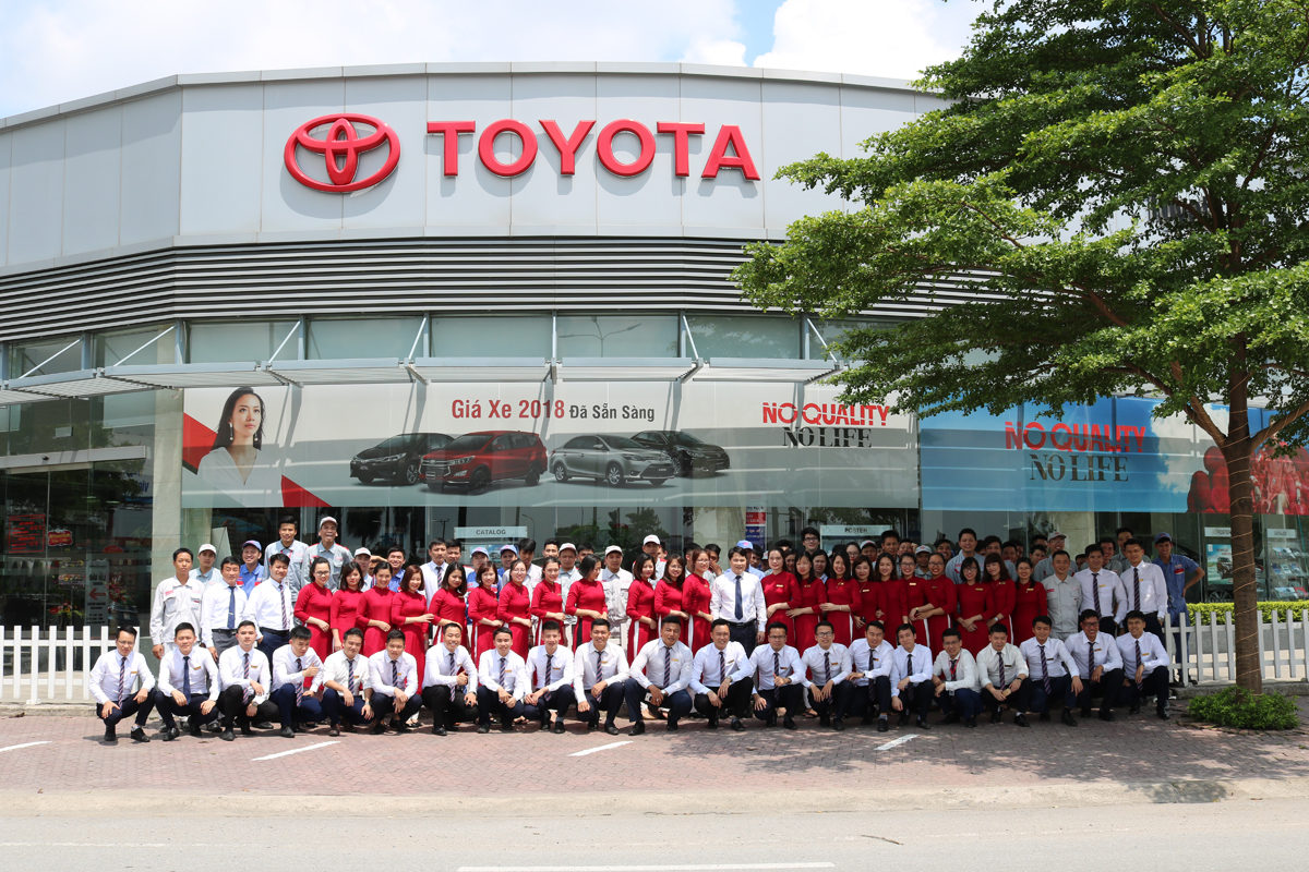 Toyota Hải Dương tuyển dụng Tư vấn bán hàng