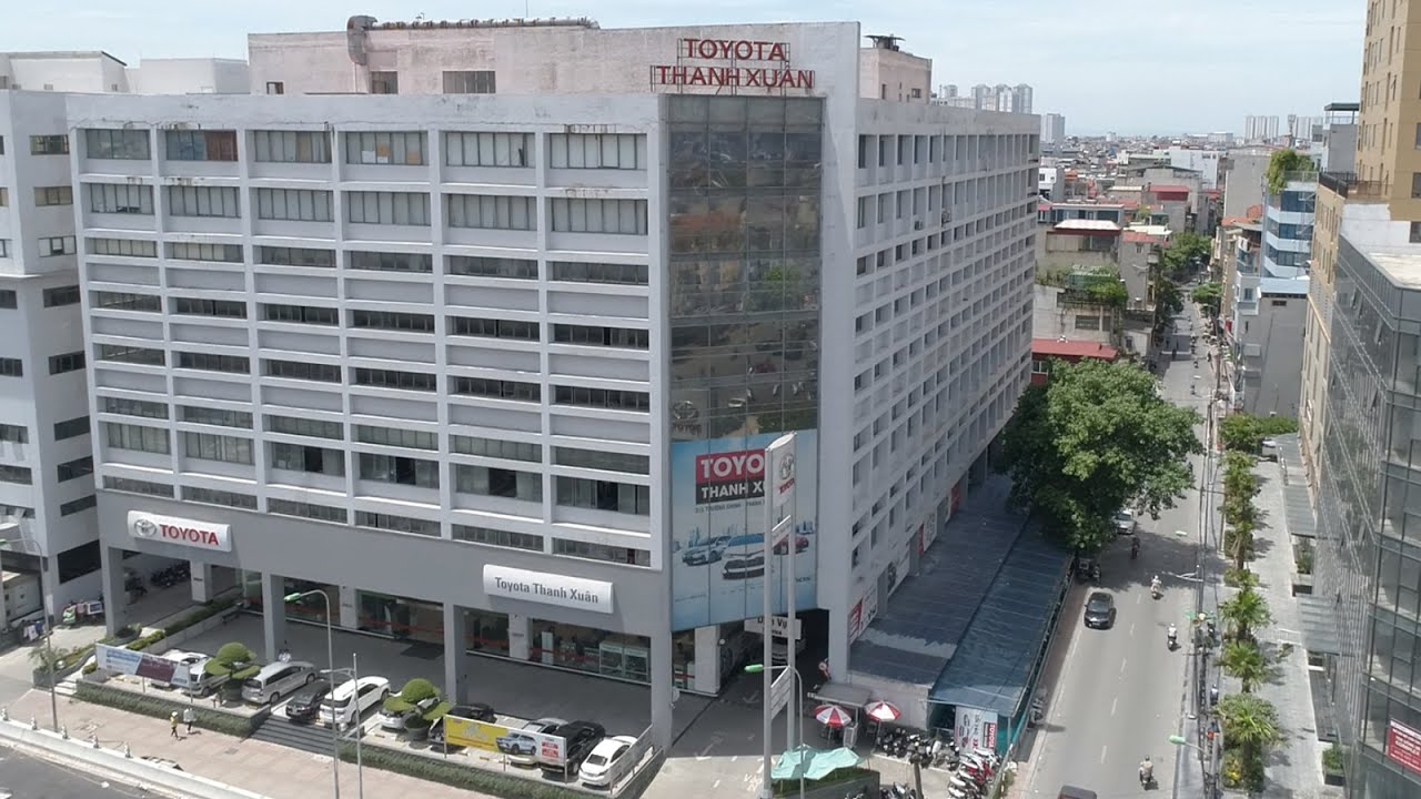 Toyota Thanh Xuân tuyển dụng Nhân viên kinh doanh