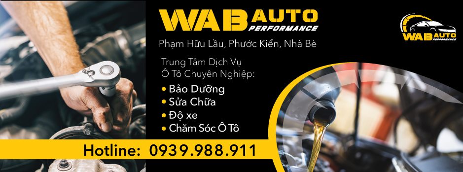Wab Auto Performance tuyển dụng Kỹ thuật viên sửa chữa chung