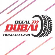 Decal Dubai